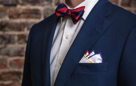 Ties, bow ties, and pocket squares 